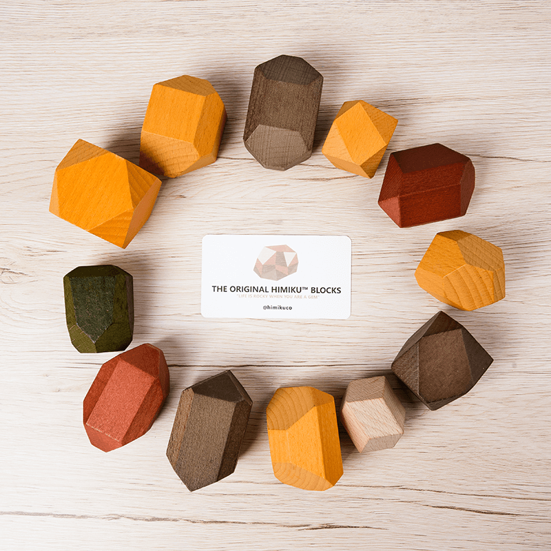 Himiku™ ブロック - メイプル シリーズ