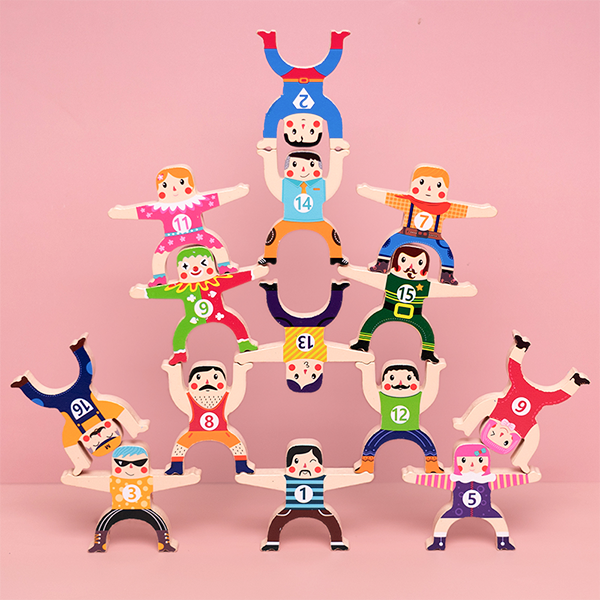 Himiku ™ Toy Acrobats - トイ アクロバット